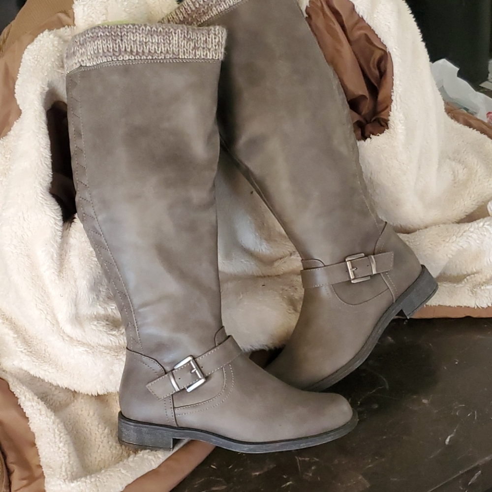 🆕 wide calf boots